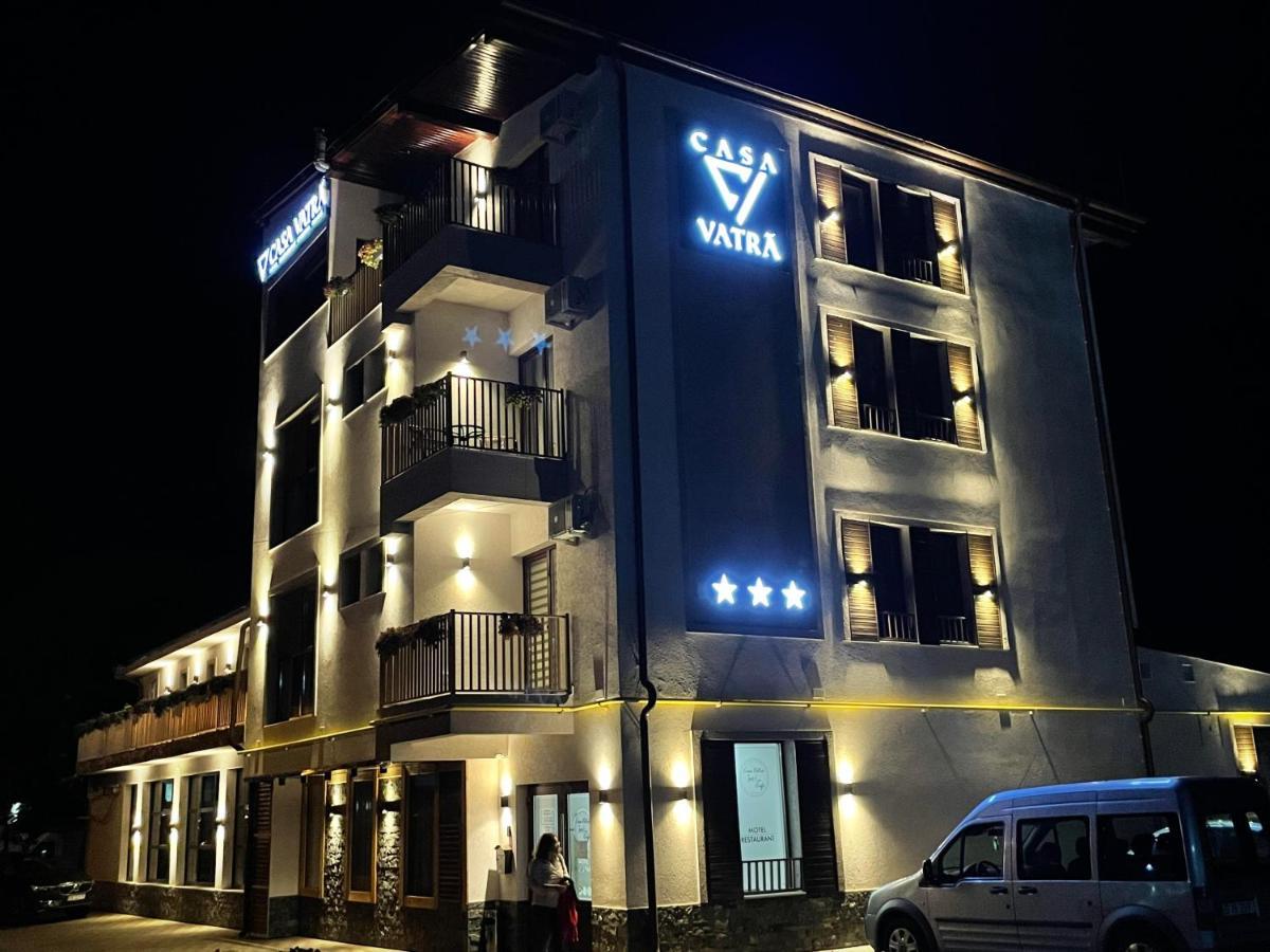 Casa Vatra Radauti Hostel Bagian luar foto